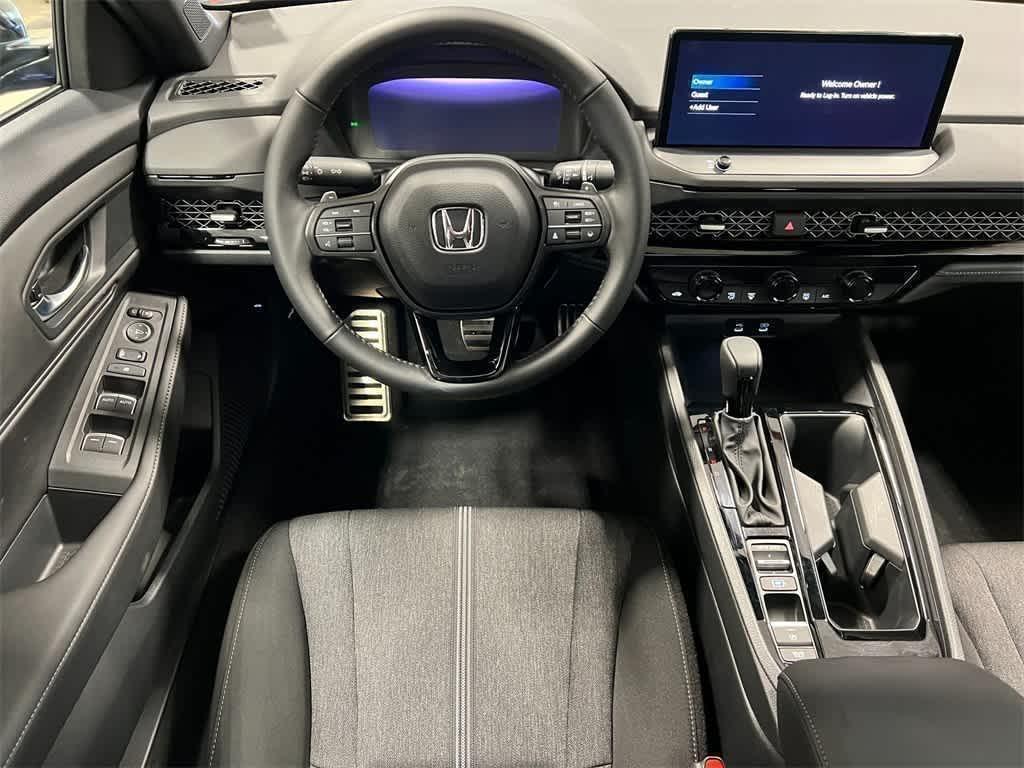 used 2023 Honda Accord Hybrid car, priced at $25,708