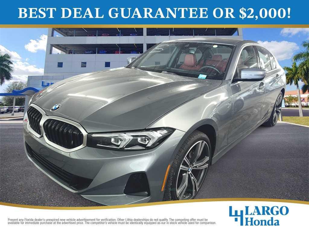 used 2024 BMW 330 car
