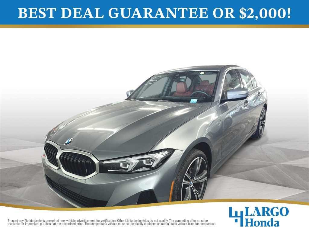 used 2024 BMW 330 car