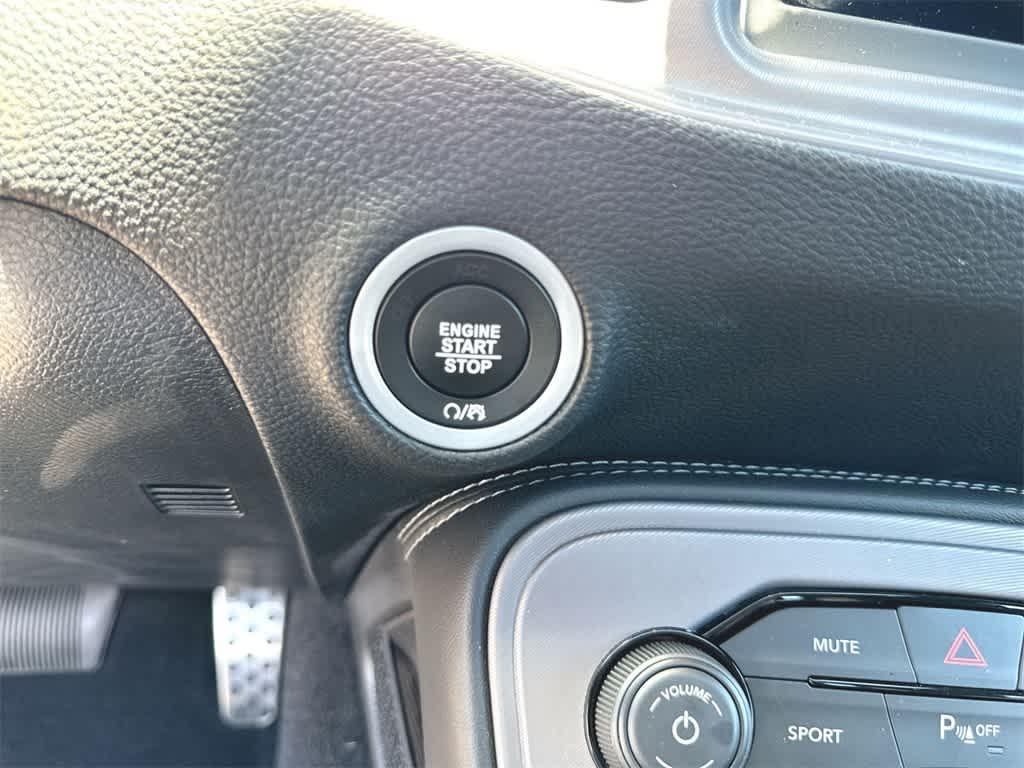 used 2023 Dodge Challenger car, priced at $33,690