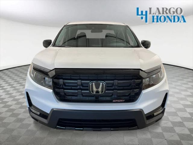 new 2025 Honda Ridgeline car, priced at $40,264