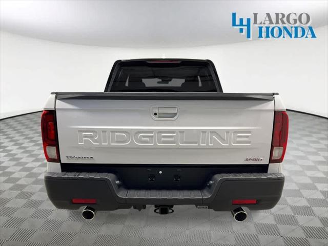 new 2025 Honda Ridgeline car, priced at $40,264