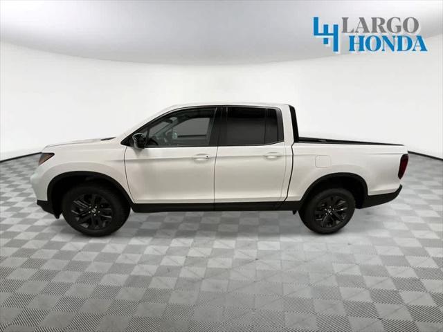 new 2025 Honda Ridgeline car, priced at $40,264