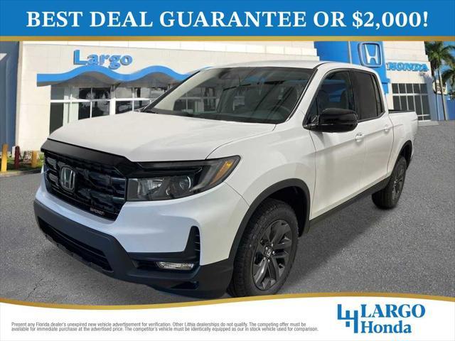 new 2025 Honda Ridgeline car, priced at $40,264