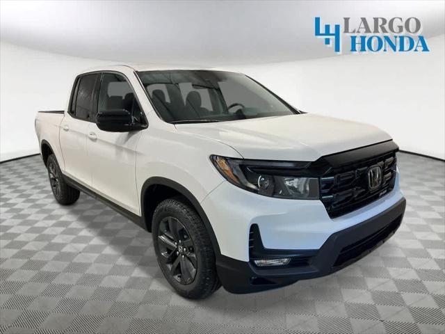 new 2025 Honda Ridgeline car, priced at $40,264