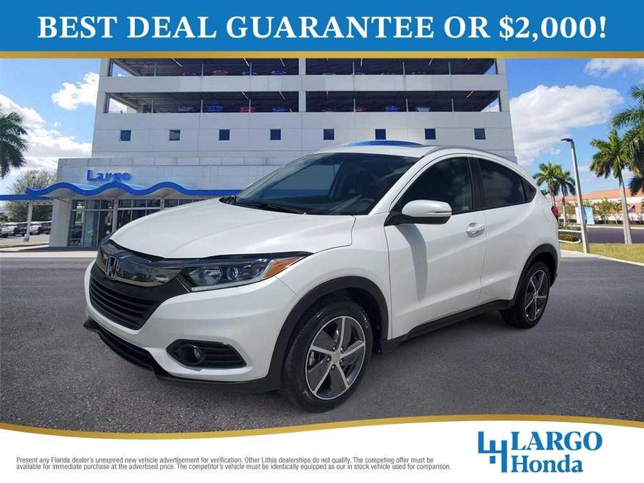 used 2021 Honda HR-V car, priced at $20,632