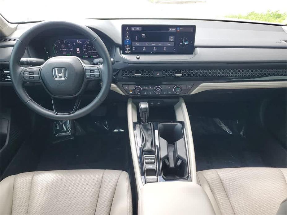 used 2023 Honda Accord Hybrid car, priced at $28,751