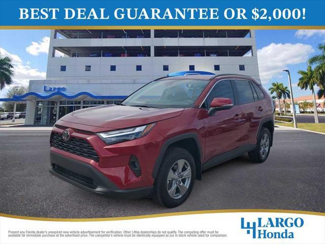 used 2024 Toyota RAV4 car, priced at $27,990