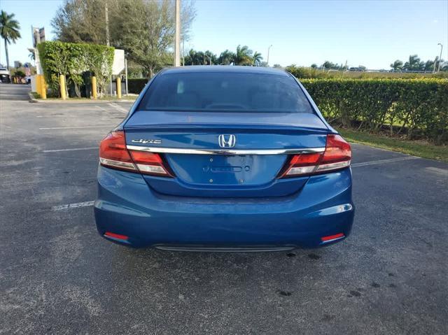 used 2015 Honda Civic car, priced at $8,998