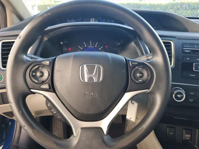 used 2015 Honda Civic car, priced at $8,998