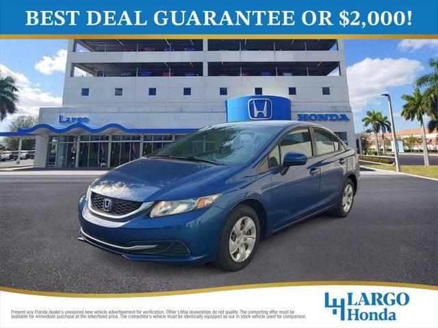 used 2015 Honda Civic car, priced at $8,998