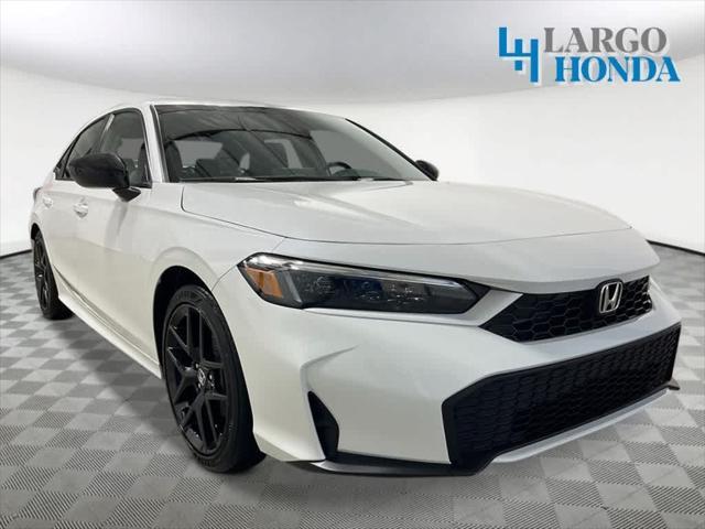 new 2025 Honda Civic Hybrid car, priced at $30,155