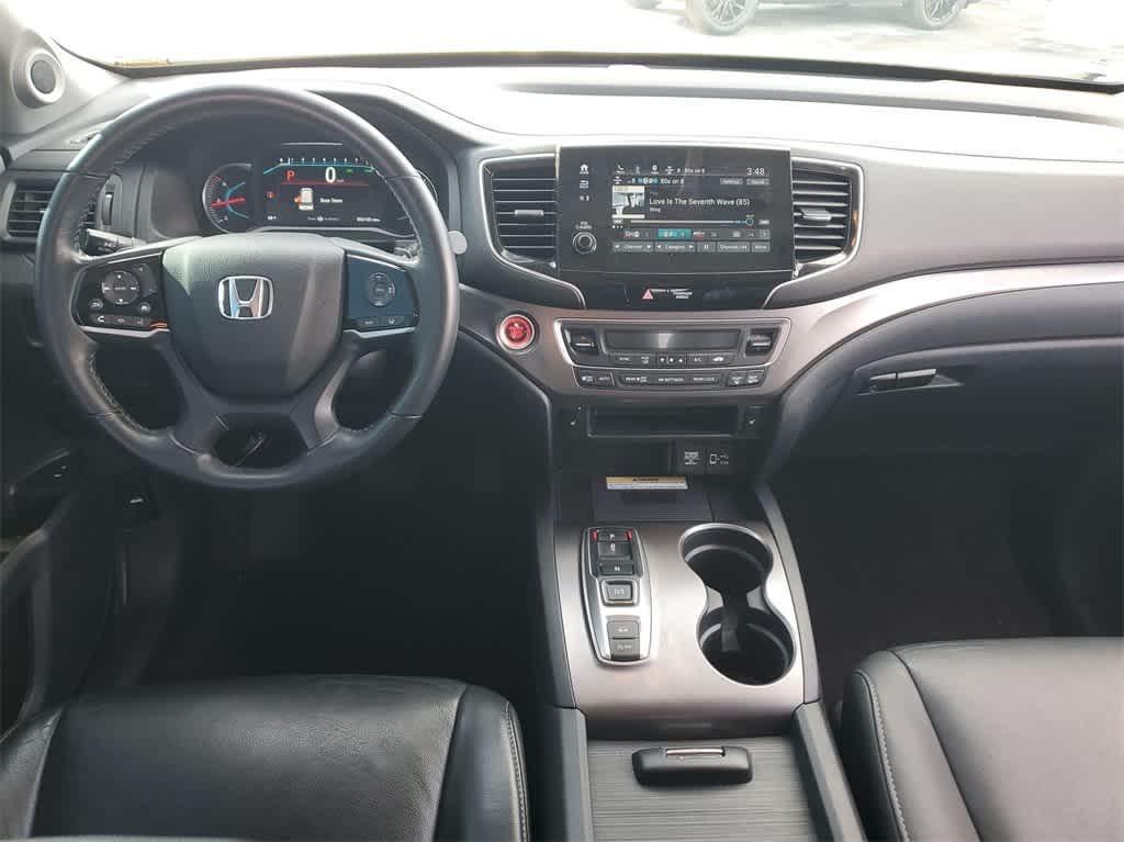 used 2021 Honda Pilot car, priced at $25,845