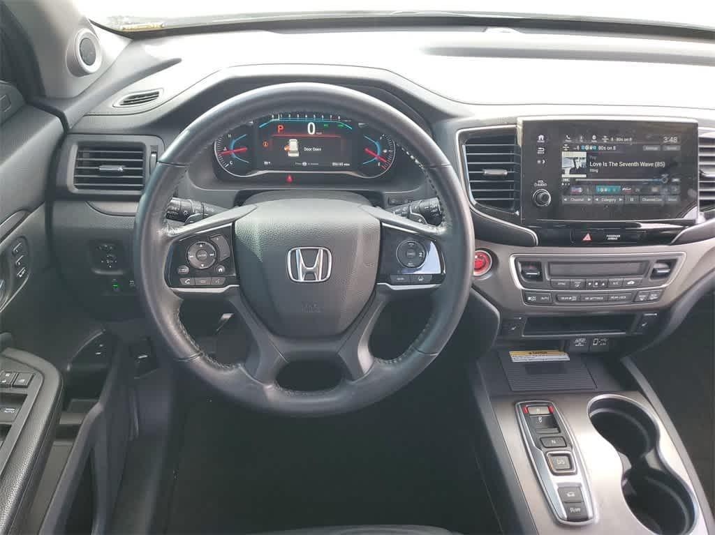 used 2021 Honda Pilot car, priced at $25,845