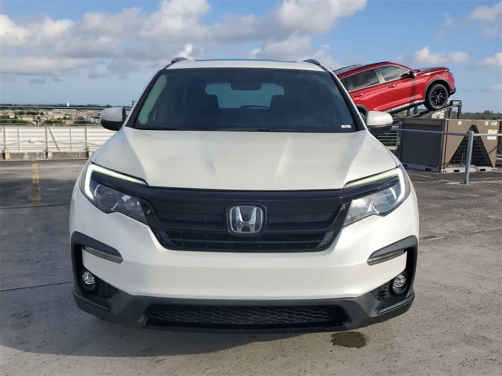 used 2021 Honda Pilot car, priced at $25,845