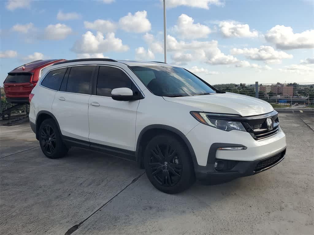 used 2021 Honda Pilot car, priced at $25,845