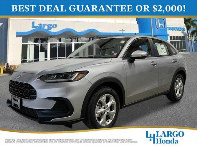 new 2025 Honda HR-V car, priced at $26,495