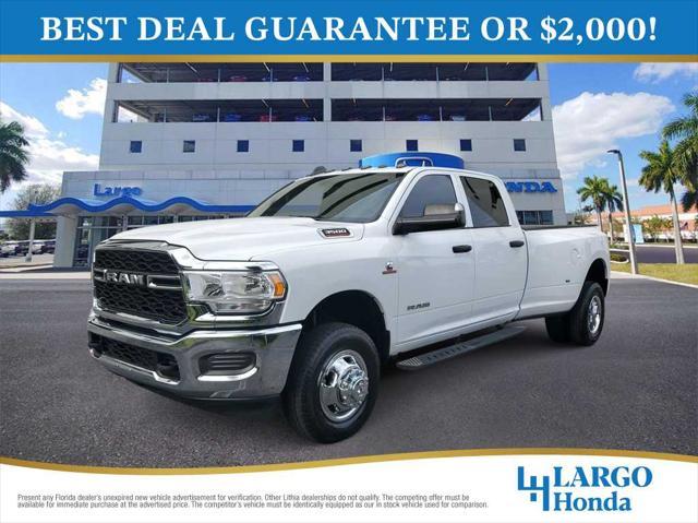 used 2021 Ram 3500 car, priced at $48,921