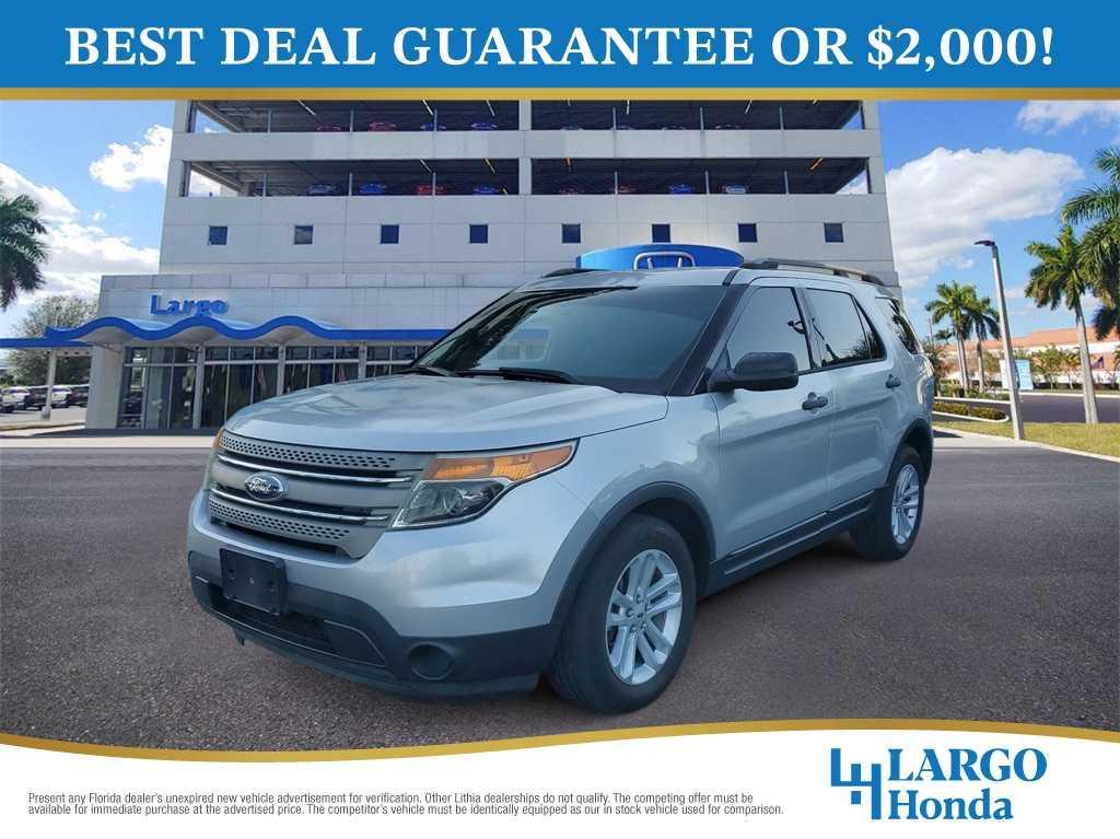 used 2015 Ford Explorer car, priced at $9,619