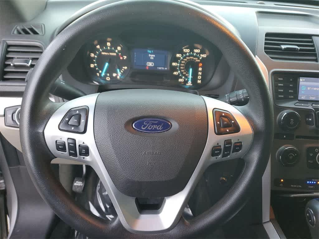 used 2015 Ford Explorer car, priced at $9,619