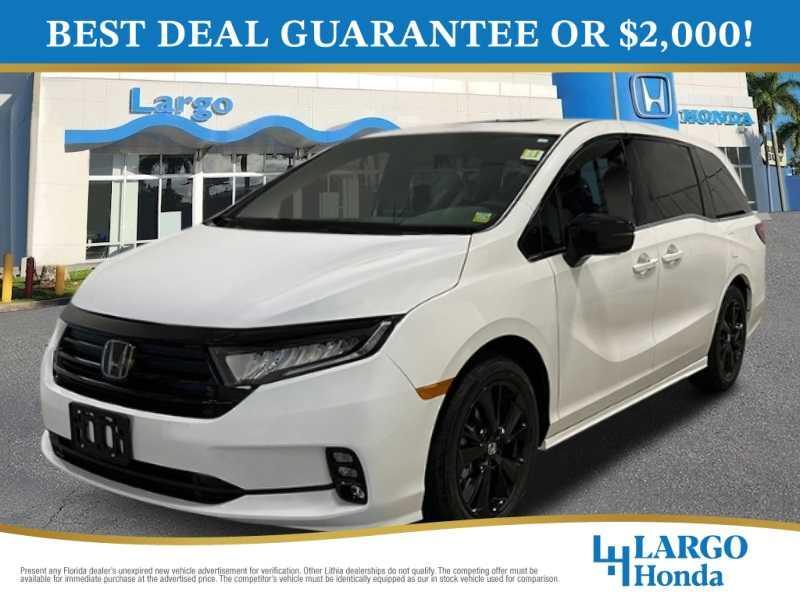 new 2024 Honda Odyssey car, priced at $41,715