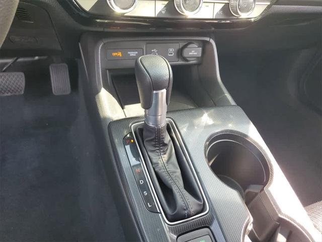 used 2025 Honda Civic car, priced at $20,990