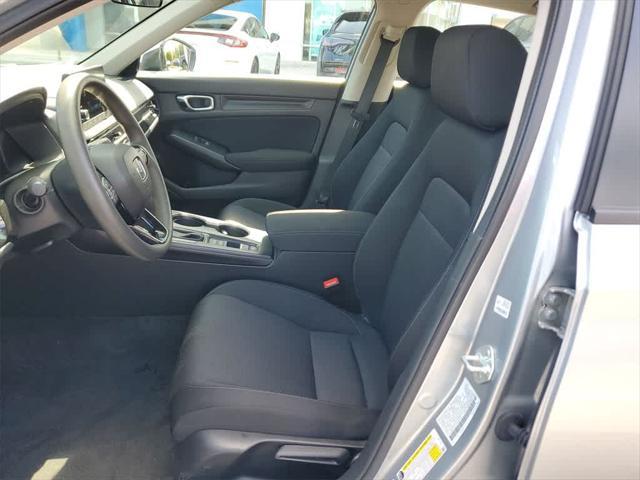 used 2025 Honda Civic car, priced at $20,990
