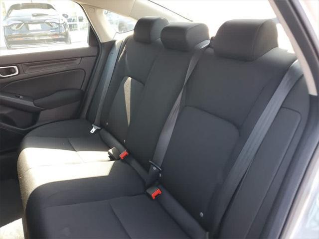 used 2025 Honda Civic car, priced at $20,990