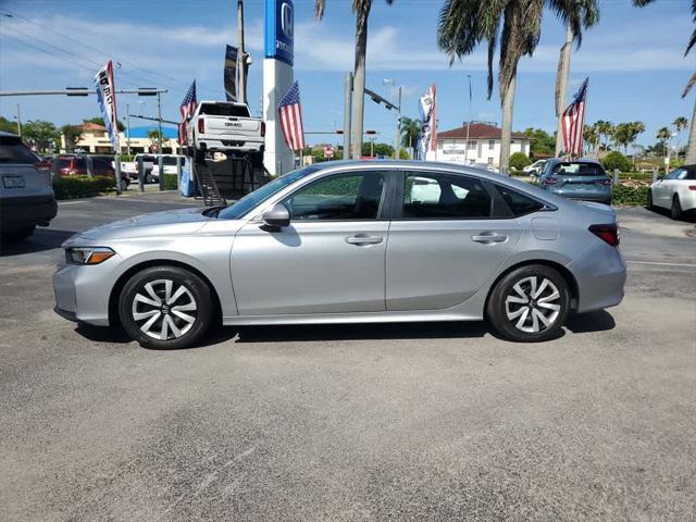 used 2025 Honda Civic car, priced at $20,990