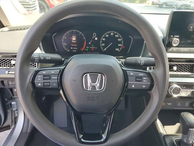 used 2025 Honda Civic car, priced at $20,990