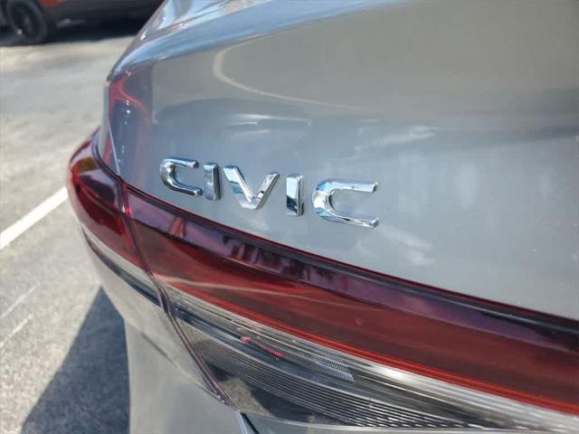 used 2025 Honda Civic car, priced at $20,990