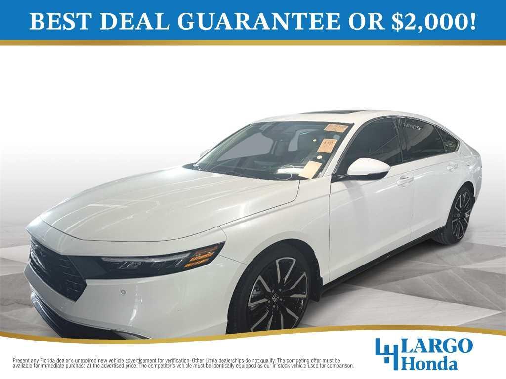 used 2024 Honda Accord Hybrid car, priced at $29,890