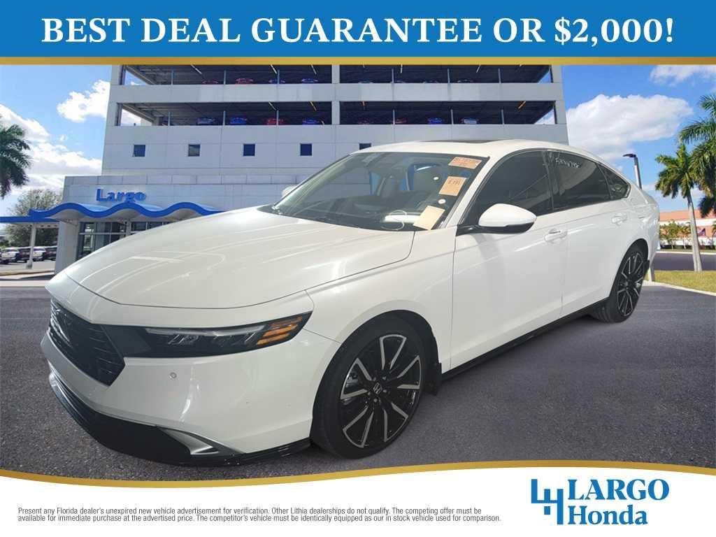 used 2024 Honda Accord Hybrid car, priced at $29,890