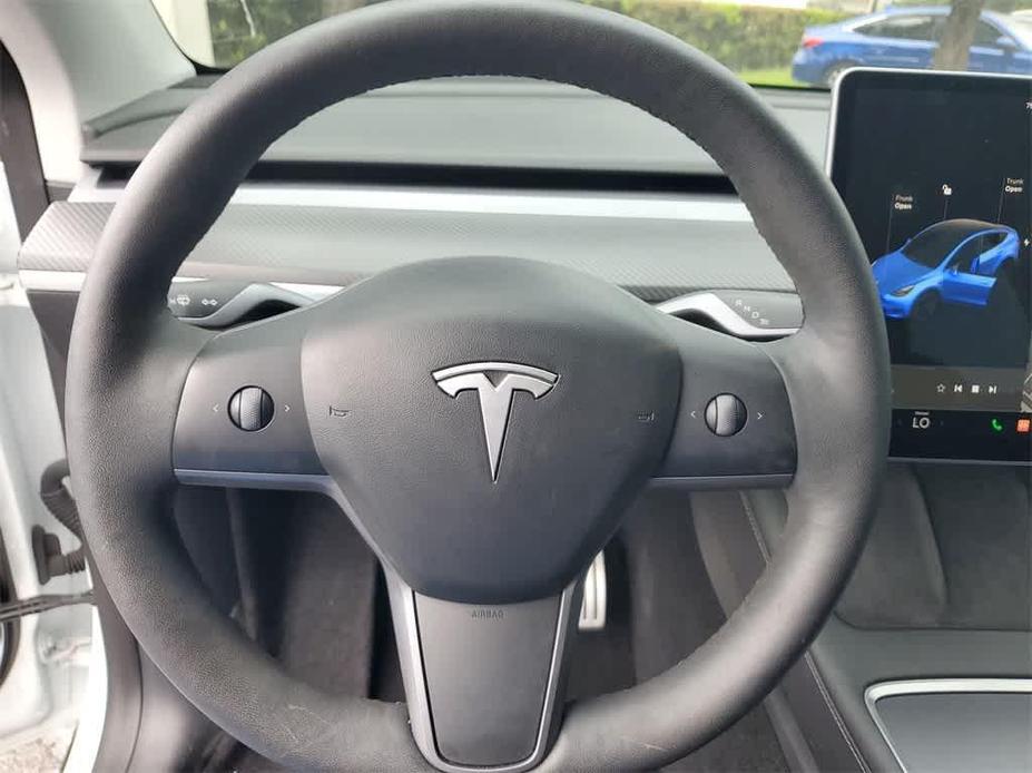 used 2022 Tesla Model Y car, priced at $32,521