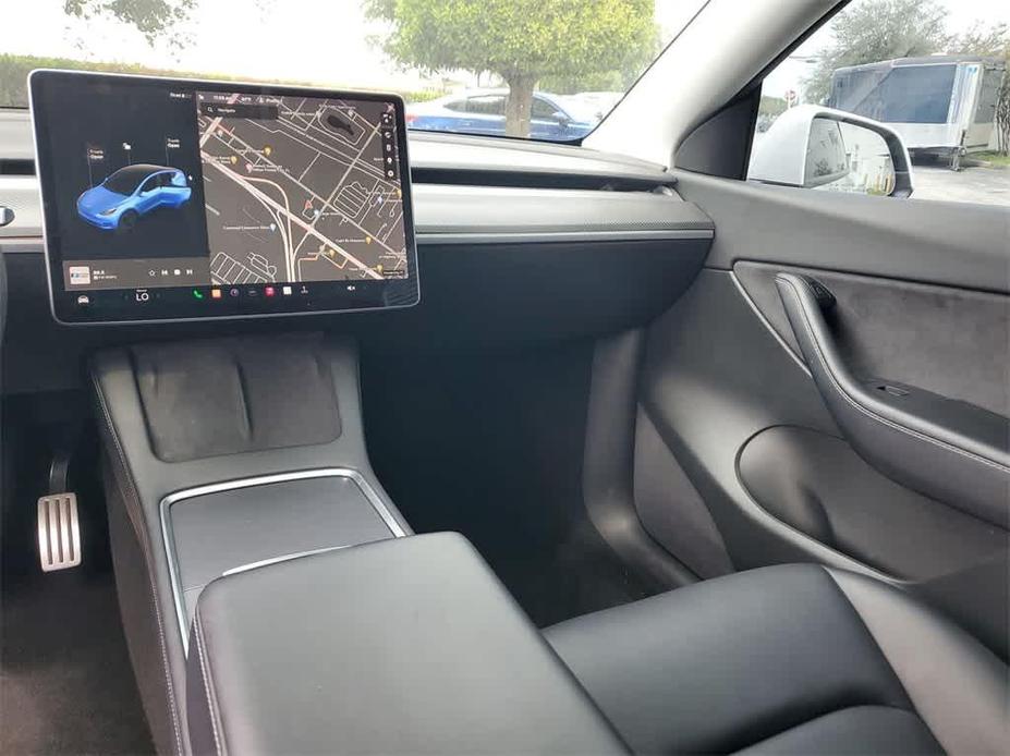 used 2022 Tesla Model Y car, priced at $32,521