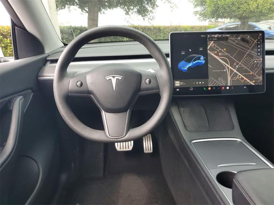 used 2022 Tesla Model Y car, priced at $32,521