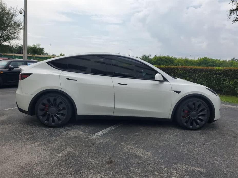 used 2022 Tesla Model Y car, priced at $32,521