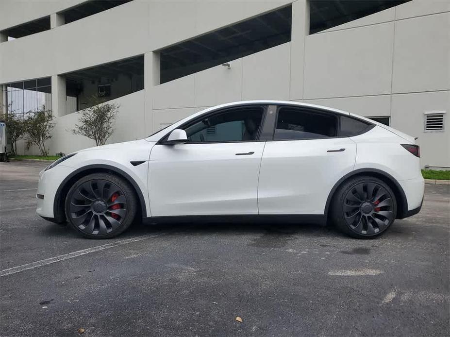 used 2022 Tesla Model Y car, priced at $32,521