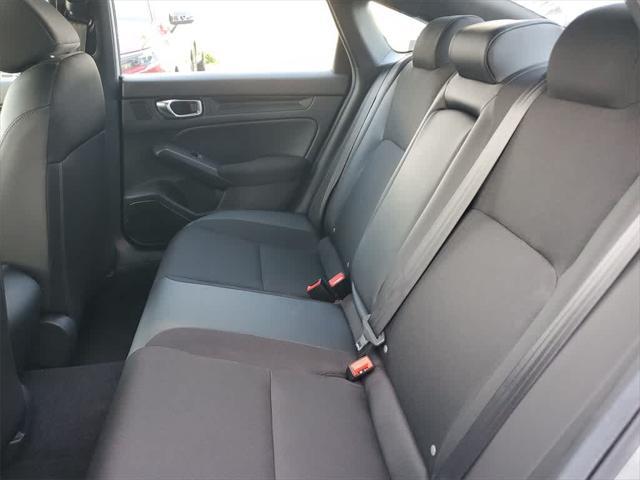 used 2025 Honda Civic car, priced at $22,990