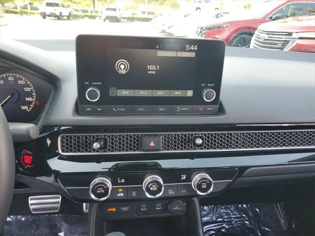 used 2025 Honda Civic car, priced at $22,990