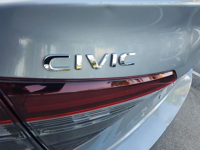 used 2025 Honda Civic car, priced at $22,990