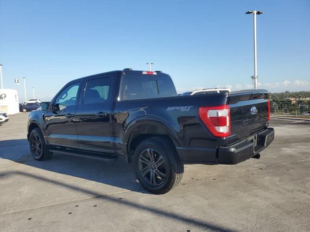 used 2022 Ford F-150 car, priced at $36,928