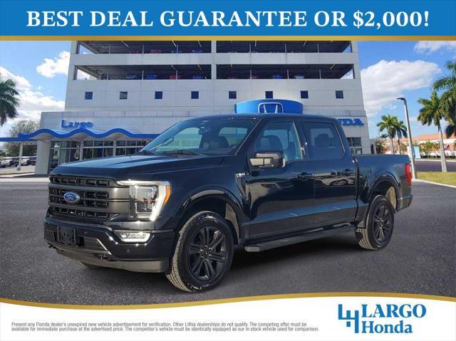 used 2022 Ford F-150 car, priced at $40,762