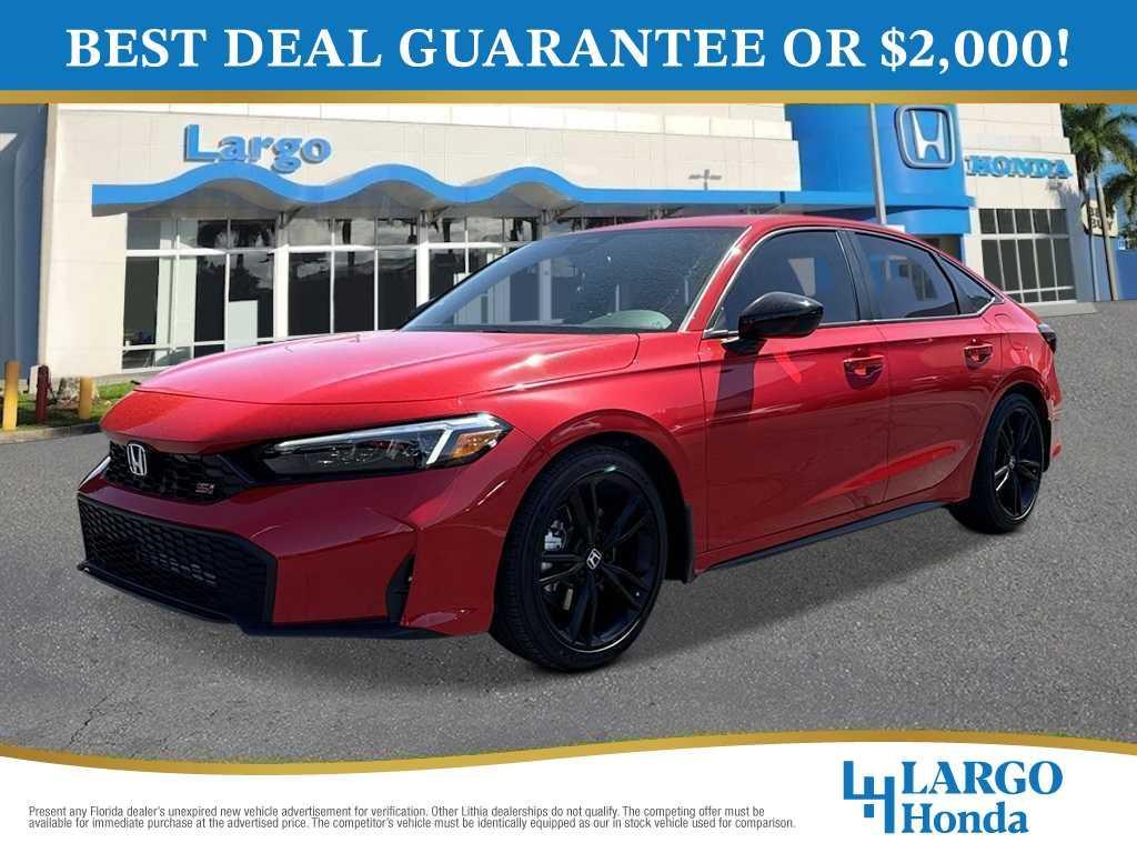 used 2025 Honda Civic Si car, priced at $28,490
