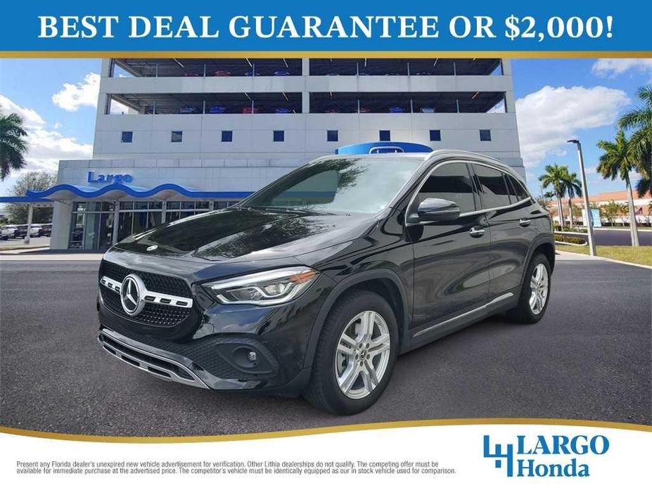 used 2021 Mercedes-Benz GLA 250 car, priced at $26,572