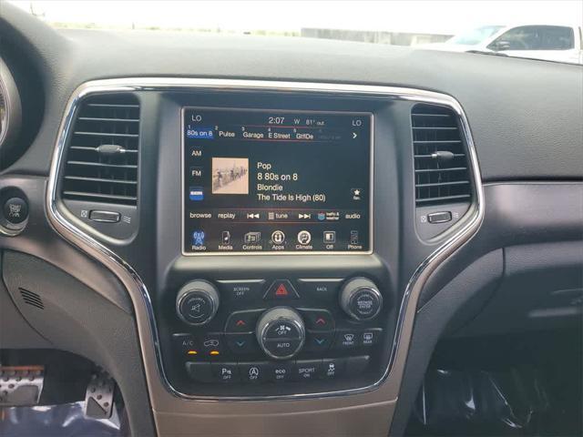 used 2016 Jeep Grand Cherokee car, priced at $14,856