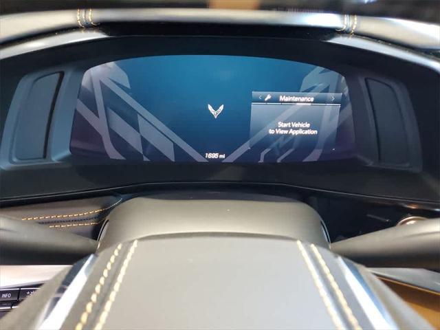 used 2025 Chevrolet Corvette car, priced at $118,890