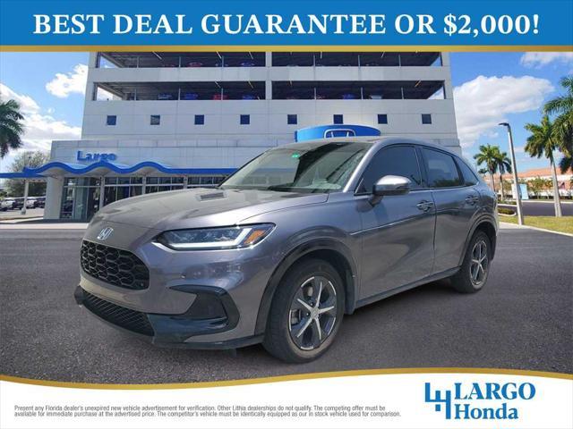used 2024 Honda HR-V car, priced at $22,490