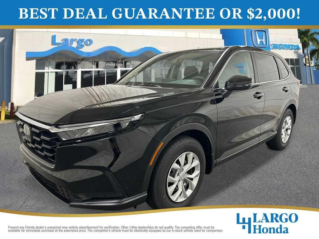 new 2026 Honda CR-V car, priced at $32,315