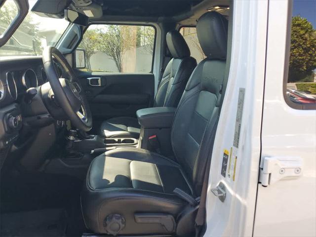 used 2022 Jeep Wrangler Unlimited 4xe car, priced at $31,739
